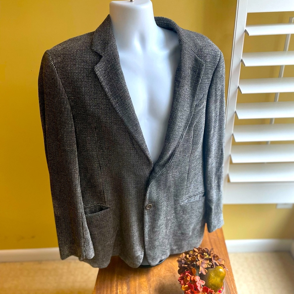 Giorgio Armani Men’s Wool Blend Blazer Jacket Sport Coat Saks Fifth Ave SZ 42R